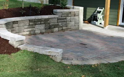 Stop Washout From Occurring in Spring With Solid Retaining Walls