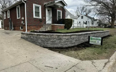 What Belongs Behind Retaining Walls in Ankeny Soil